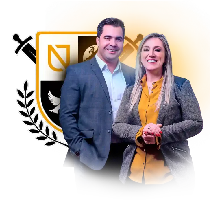 Tânia Zambon e Michael Lopes D’Ávila