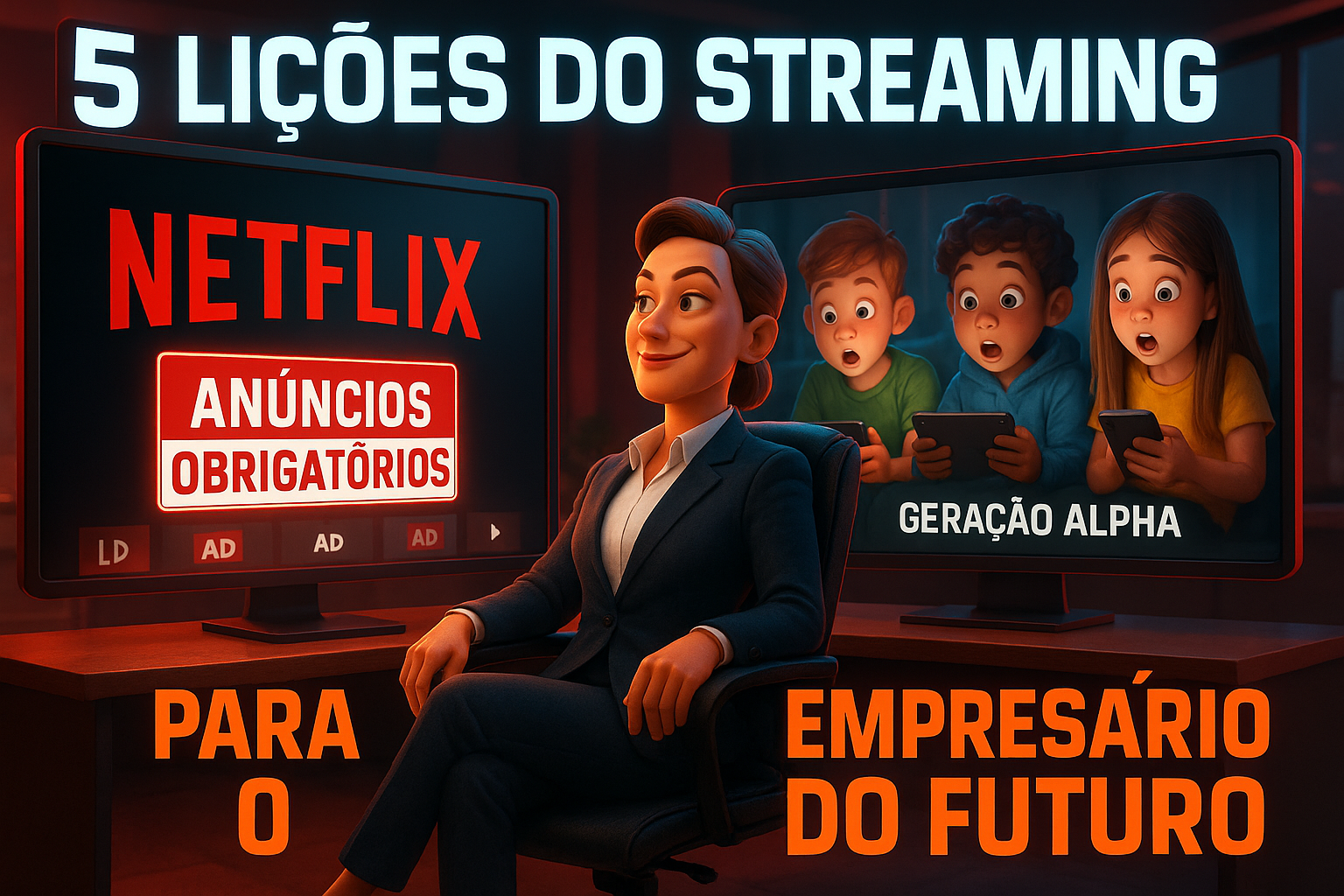 Quem Ignorar Essas 5 Lições do Streaming Vai Perder Espaço Para a Geração Alpha