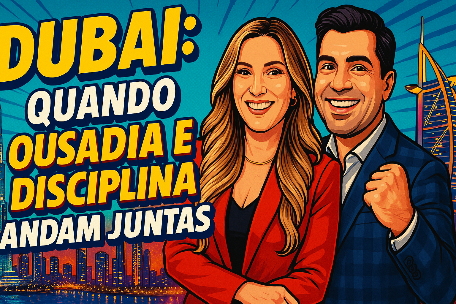 ousadia e disciplina
