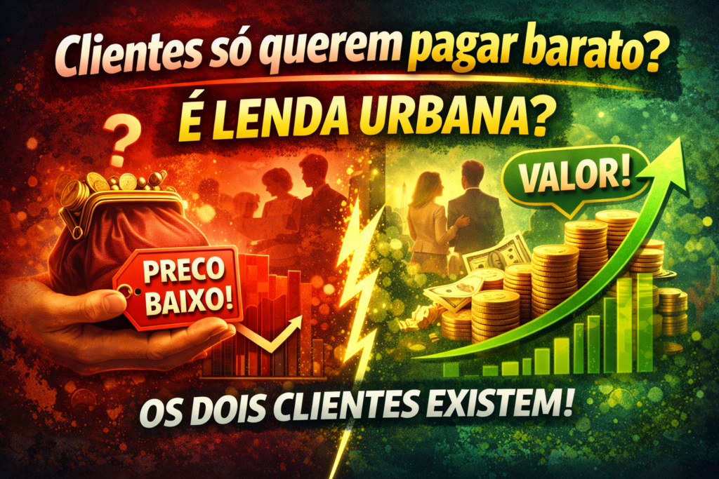 clientes so querem pagar barato?